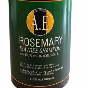 Rosemary Tea Tree Shampoo & Conditioner Set, Anti-Dandruff, Hair Growth, Thinning, Women & Men