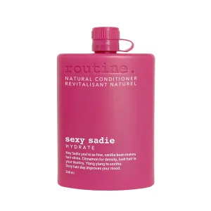 Routine Deep Hair Conditioner for Women and Men - 350 ml | Hydrating Conditioner for All Types of Hair | Travel Size Scented Moisturizing Conditioner | Sexy Sadie Conditioner