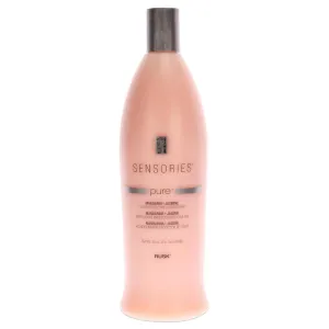 RUSK Sensories Pure Mandarin and Jasmine Vibrant Color Conditioner, Keeps Color and Highlights Vibrant, 33.8 fl. oz