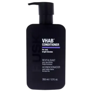 RUSK VHAB Color Care Weightless Conditioner, Reduce Breakage, Fight Frizz, and Brightens Blonde, 12 oz