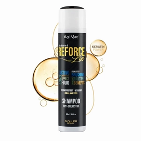 S'OLLÉR Brazilian Keratin Shampoo & Conditioner – Thermal Protection and Hair Repair – Frizz Control and Moisture Lock – Intense Hydration and Nutrition – Advanced Detangling and Sealing Properties
