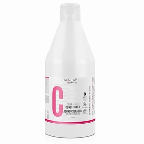 SALERM - Dyed Hair Conditioner - Color Longer Hair Lab - 600 ml - with Provitamin B5 and Vitamins A and E - Seals and Maintains Color - UV Solar Filter - Sulfate and Paraben-Free