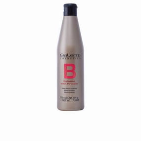 Salerm Protein Balsamo Conditioner for Unisex, 17.3 Ounce