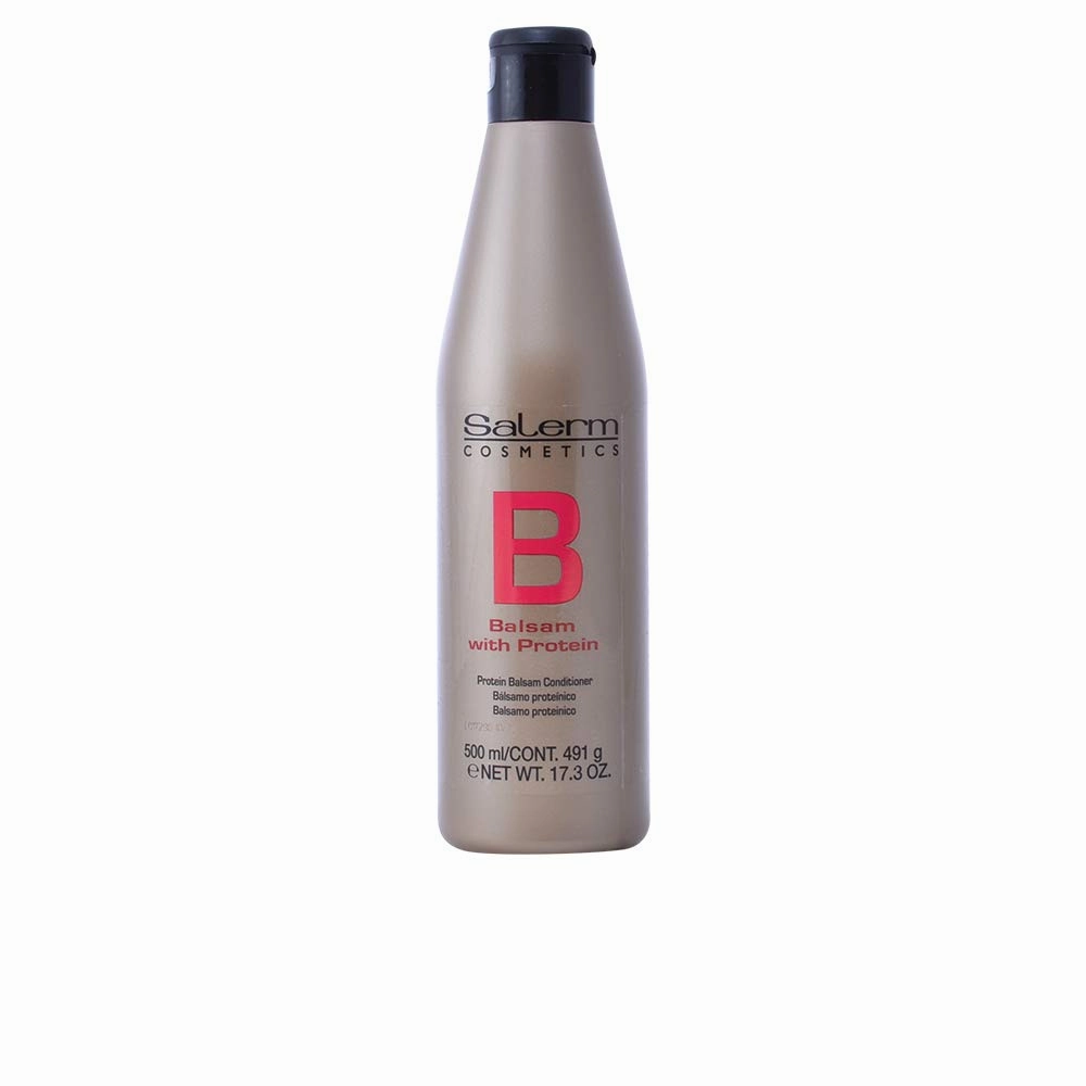 Salerm Protein Balsamo Conditioner for Unisex, 17.3 Ounce