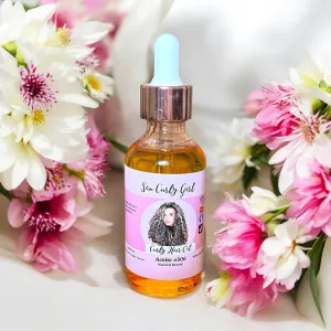 San Curly Girl Curly Hair Oil, Aceite #506, Natural Beauty, 2.5 fl oz