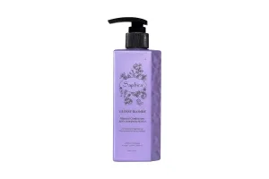 Saphira Glossy Blonde Conditioner for Natural, Bleached, and Color-Treated Blonde Hair, Sulfate-Free, Paraben-Free, Heals, Conditions, Replenishes and Hydrates Blonde Hair