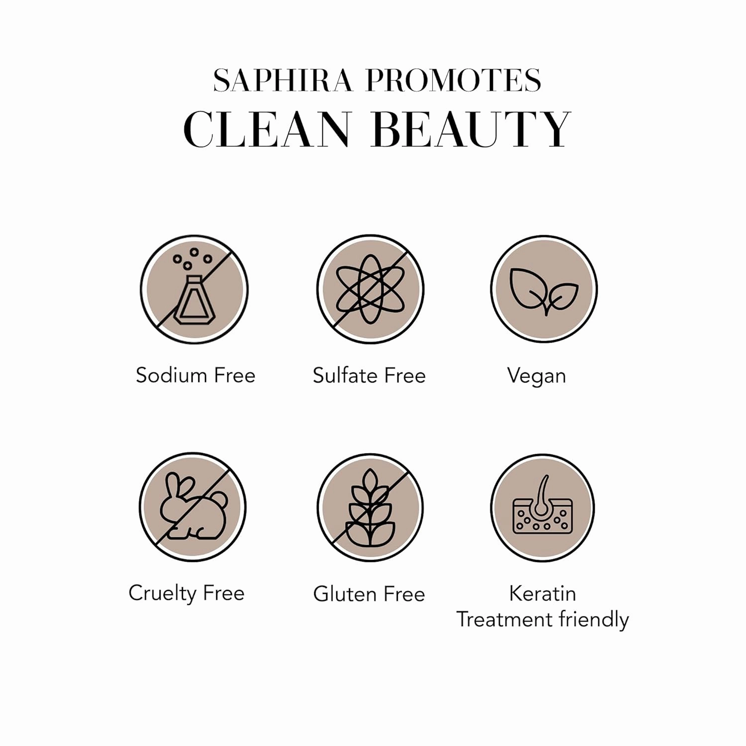 Saphira Mineral Moisturizing Conditioner, Hydrating Deep Conditioner for Dry, Damaged, Bleached and Color-Treated Hair, Sulfate-Free, Paraben-Free, Nourishes and Revitalizes Lifeless Hair