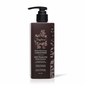 Saphira Mineral Moisturizing Conditioner, Hydrating Deep Conditioner for Dry, Damaged, Bleached and Color-Treated Hair, Sulfate-Free, Paraben-Free, Nourishes and Revitalizes Lifeless Hair