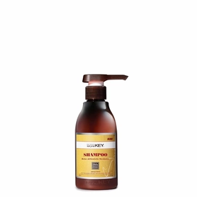 Saryna Key Shampoo for Damaged Hair with Pure African Shea Butter - Moisturizing Shampoo for Dry Damaged Hair - Professional Keratin Treatment - Sulfate Free, No Parabens, Cruelty Free (300ml/10.14oz)