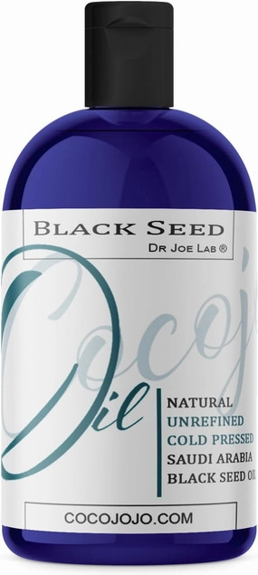 Saudi Arabia Black Seed Oil 4 oz Pure Natural Black Cumin Seed Oil Unrefined Cold Pressed Extra Virgin Kalonji Oil - Moisturizes & Nourishes for Hair Skin Body