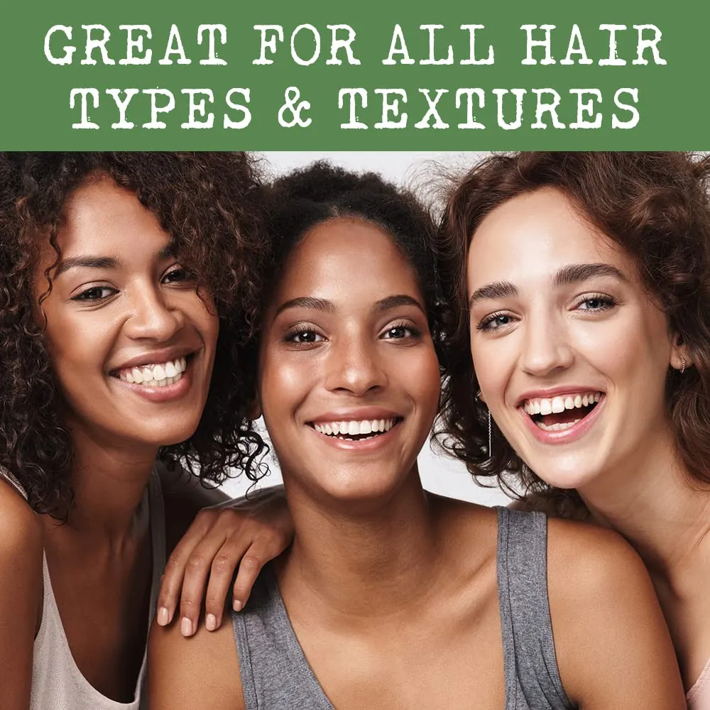 Scalp Relief Tea Tree Leave-In Conditioner, Relieve Itchy, Dry Scalp, Detangles Hair, 240ml/8 fl oz, 2-Pack