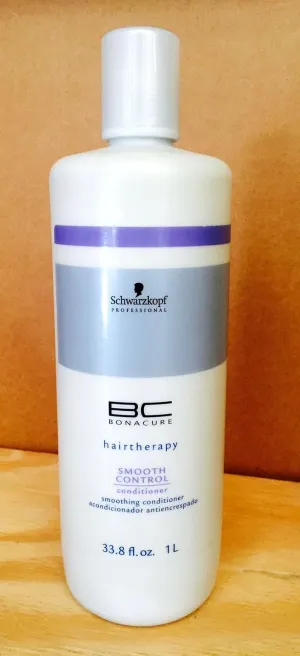 Schwarzkopf BC Bonacure smooth control conditioner Liter / 33. oz