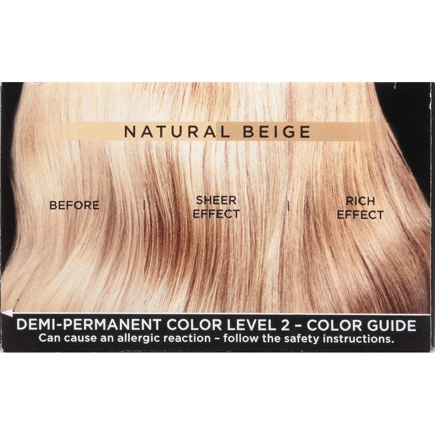 Schwarzkopf Glossify Customizable Color Gloss, Natural Beige