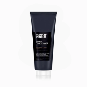 Scotch Porter Hydrate & Nourish Beard Conditioner – Long-Lasting Moisture Helps Strengthen, Reduce Frizz & Promote Healthy Hair Growth for Dull, Dry, Coarse Beards – Original Scent, 7.1 oz. Bottle