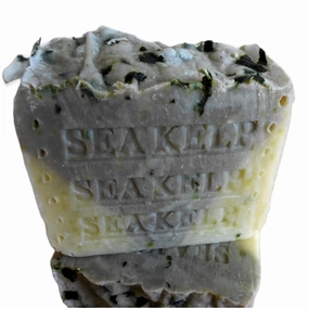 Sea Kelp with Organic Cocoa Butter Excellent Facial Unscented Soap)