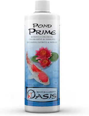 Seachem Pond Prime Water Conditioner - Chemical Remover and Detoxifier 500 ml