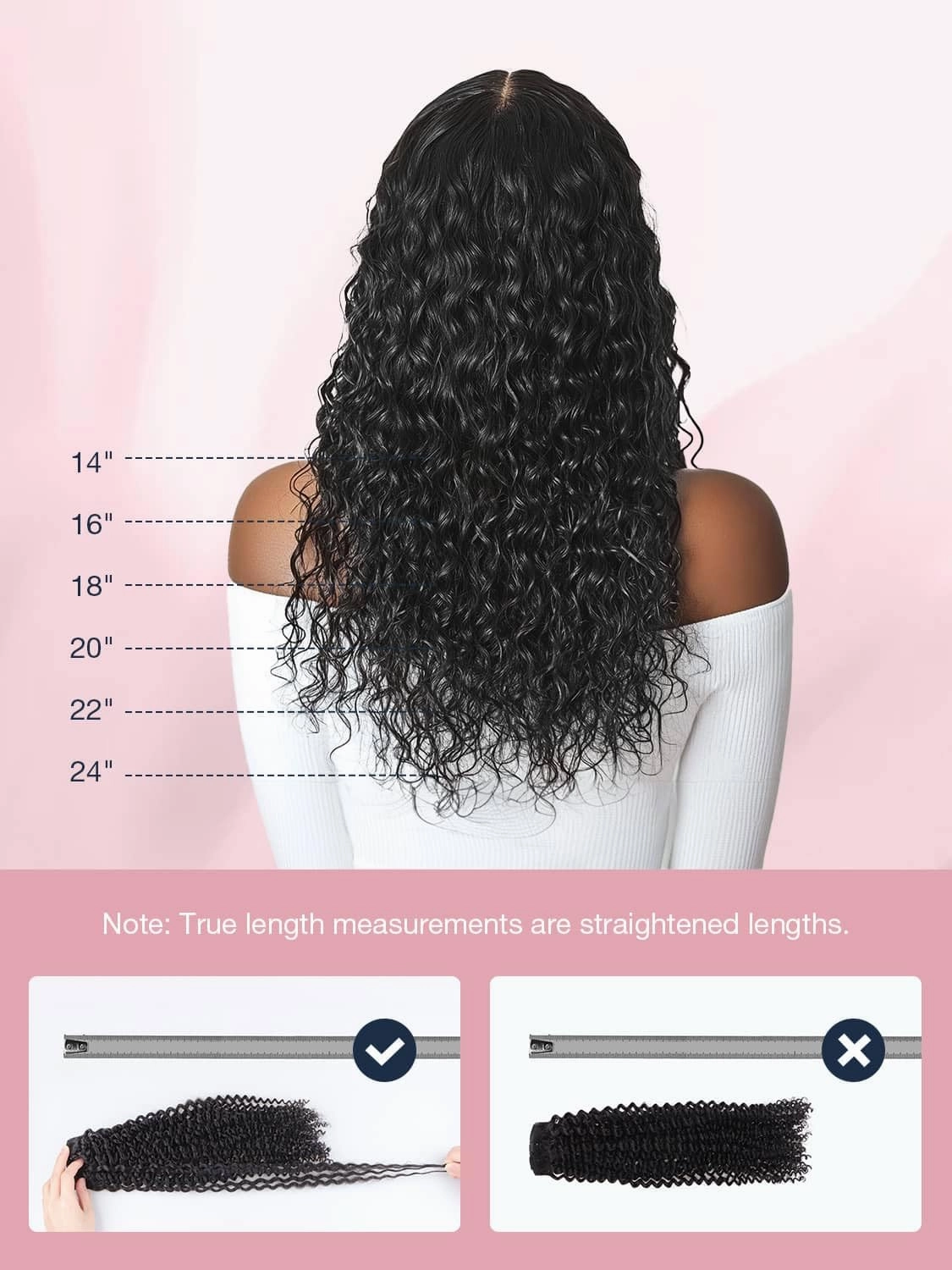 Seamless Clip in Human Hair Extensions - Kinky Curly, 20 Inch, 110g Natural Black, Ultra-thin 0.8mm PU Weft, Real Human Hair