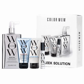 SEASONAL COLOR WOW SLEEK SOLUTION GIFT SET