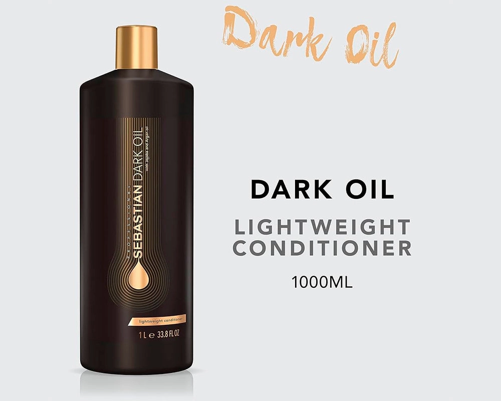 Sebastian DarkOil Conditioner 1L (33.8 oz) - Deep Conditioning and Smoothness