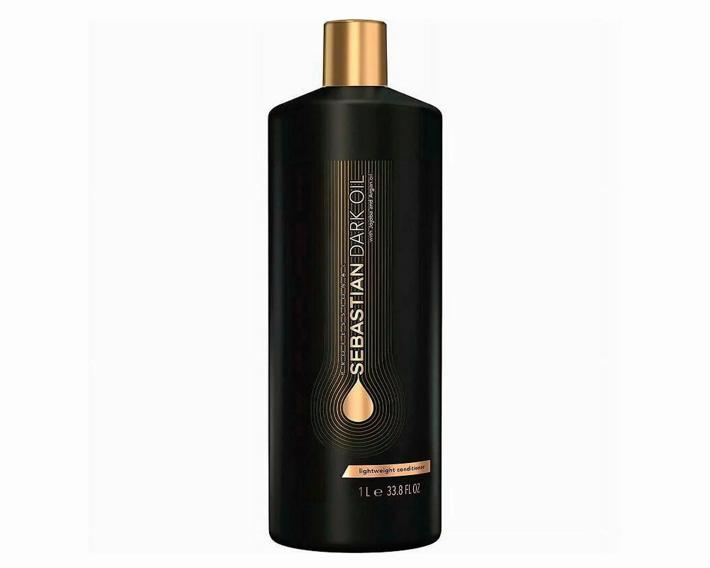 Sebastian DarkOil Conditioner 1L (33.8 oz) - Deep Conditioning and Smoothness