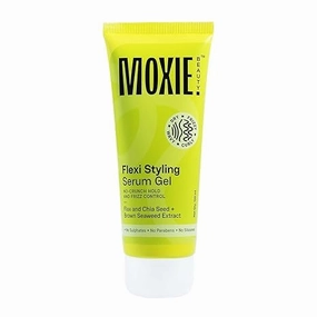 Serum Gel - Medium Hold & 94% Users Reported Frizz Reduction | Non-Crunchy, Non-Sticky | For Frizzy, Dry, Wavy, Curly Hair | Sulphate, Paraben & Silicone Free | 120 m