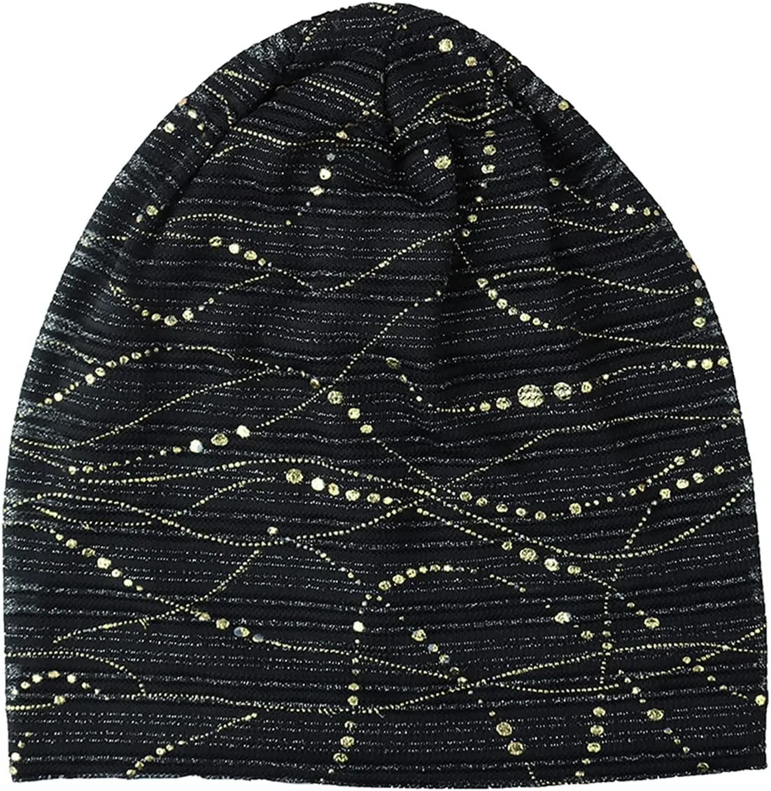 seven wolves Unisex Beanie Hats Classic Chemo Hip-Hop Soft Lightweight Running Cap Sleep Skull Hat