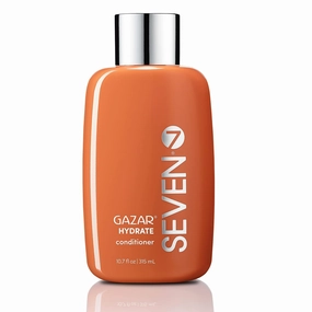 SEVEN Hair Care Gazar Hydrate Conditioner for Women & Men, Anti-Frizz, Moisturize Dry Hair, Sulfate   Paraben Free, Cruelty Free with Argan Oil, Jojoba & Biotin, Made in USA