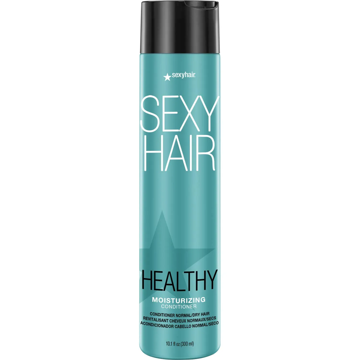 SexyHair Healthy Moisturizing Shampoo/Conditioner | Moisture, Slip, Detangling, and Shine | SLS and SLES Sulfate Free
