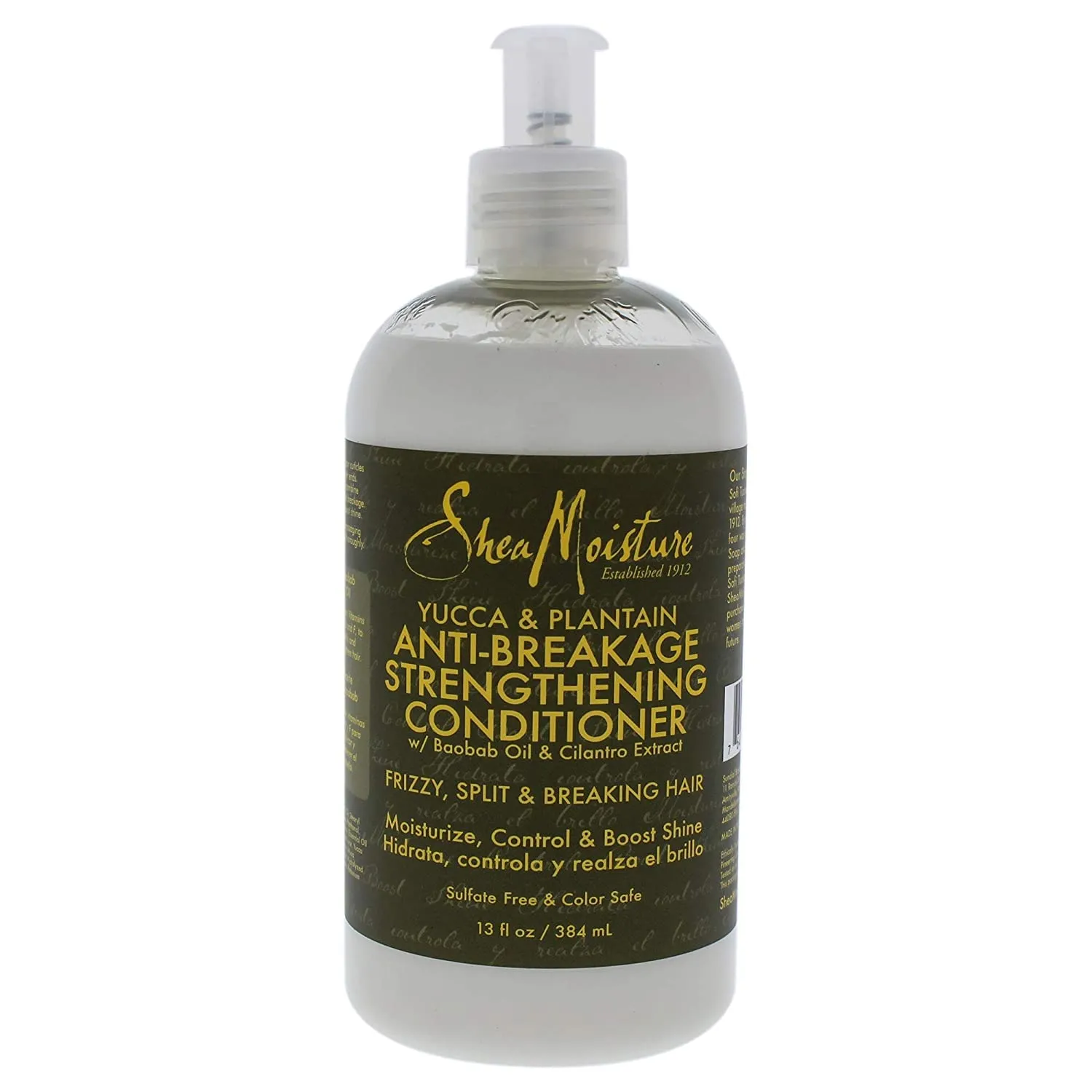Shea Moisture Yucca & Plantain Anti-Breakage Strengthening Conditioner, 13 Ounce