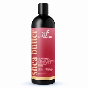 Shea Butter, Avocado & Lychee Conditioner, Moisturizing Blend, for Dry Hair, 16 fl oz (473 ml), artnaturals