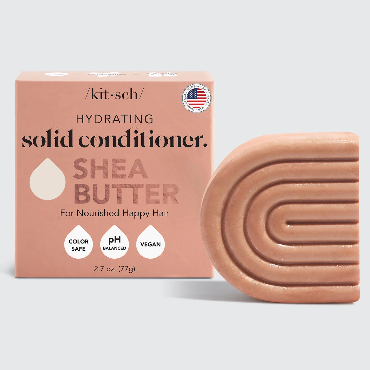 Shea Butter Hydrating Solid Conditioner