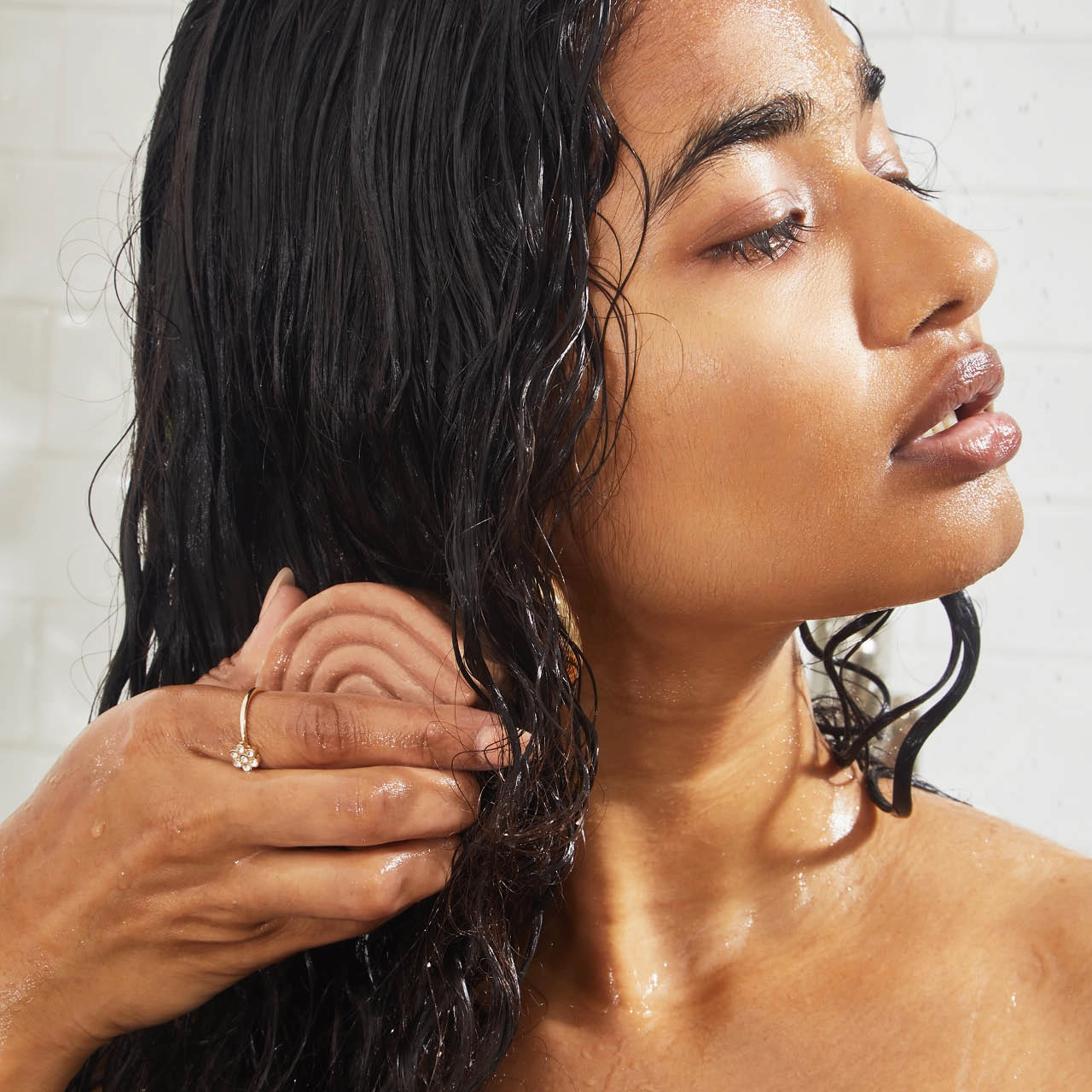 Shea Butter Hydrating Solid Conditioner
