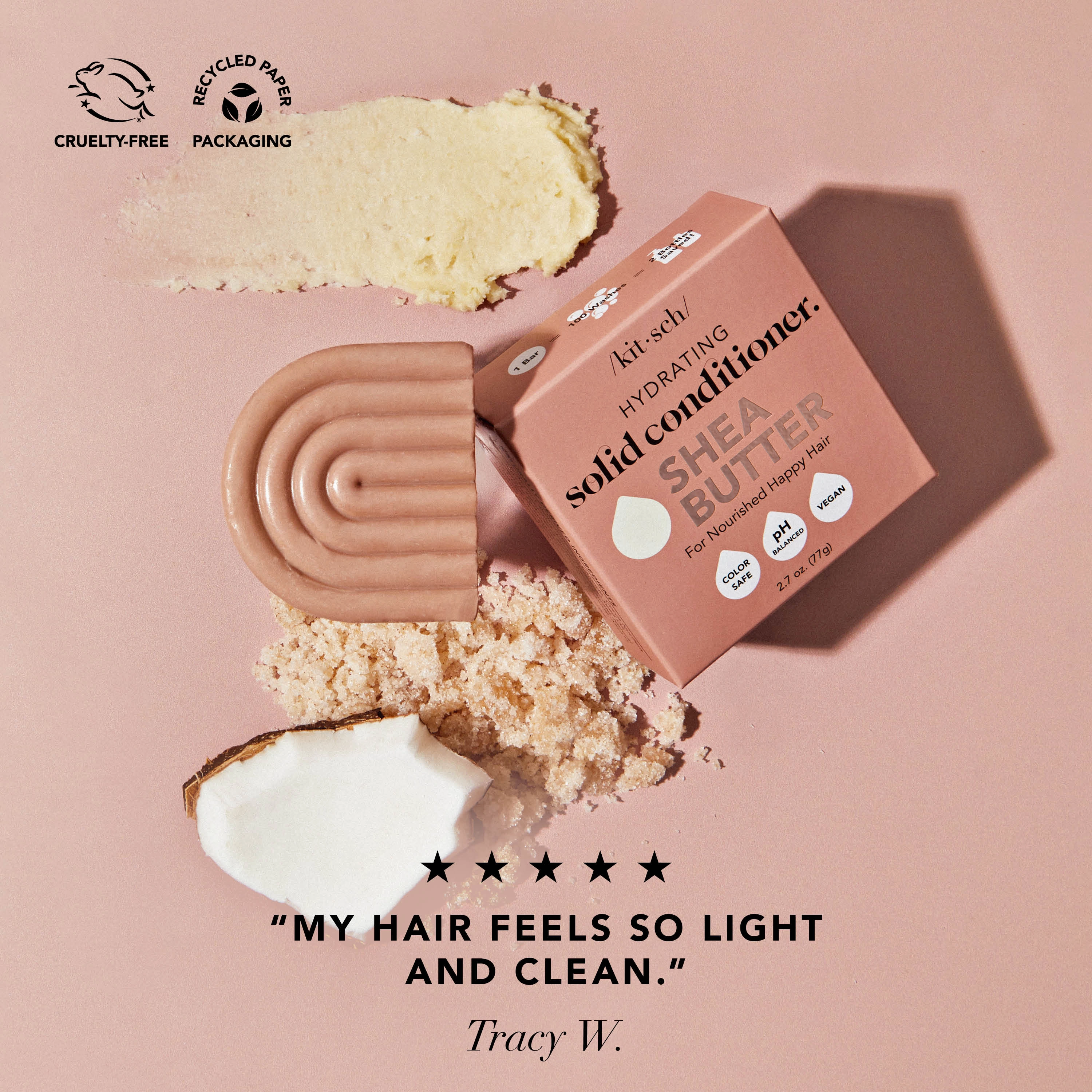 Shea Butter Hydrating Solid Conditioner