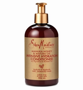 SHEA MOISTURE Manuka Honey & Mafura Oil Intensive Hydration Conditioner (384ml)