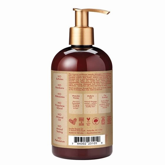 SHEA MOISTURE Manuka Honey & Mafura Oil Intensive Hydration Conditioner (384ml)
