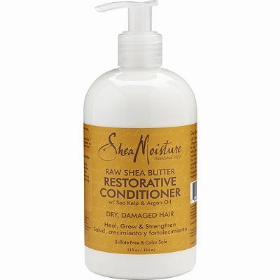 SheaMoisture Raw Shea Butter Restorative Conditioner (384 ml - 13 oz.)