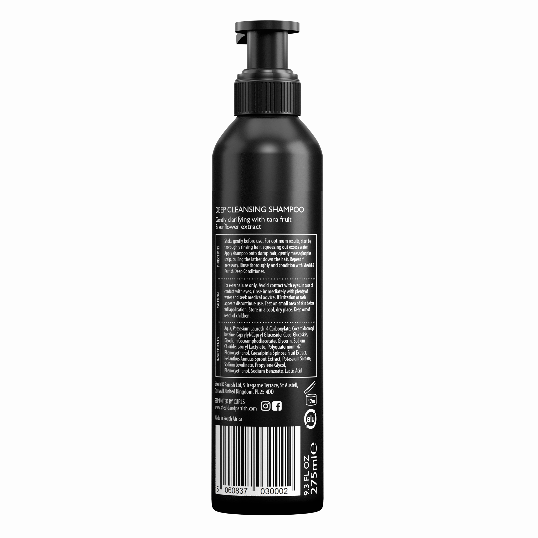 Shedid & Parrish Deep Cleansing Shampoo