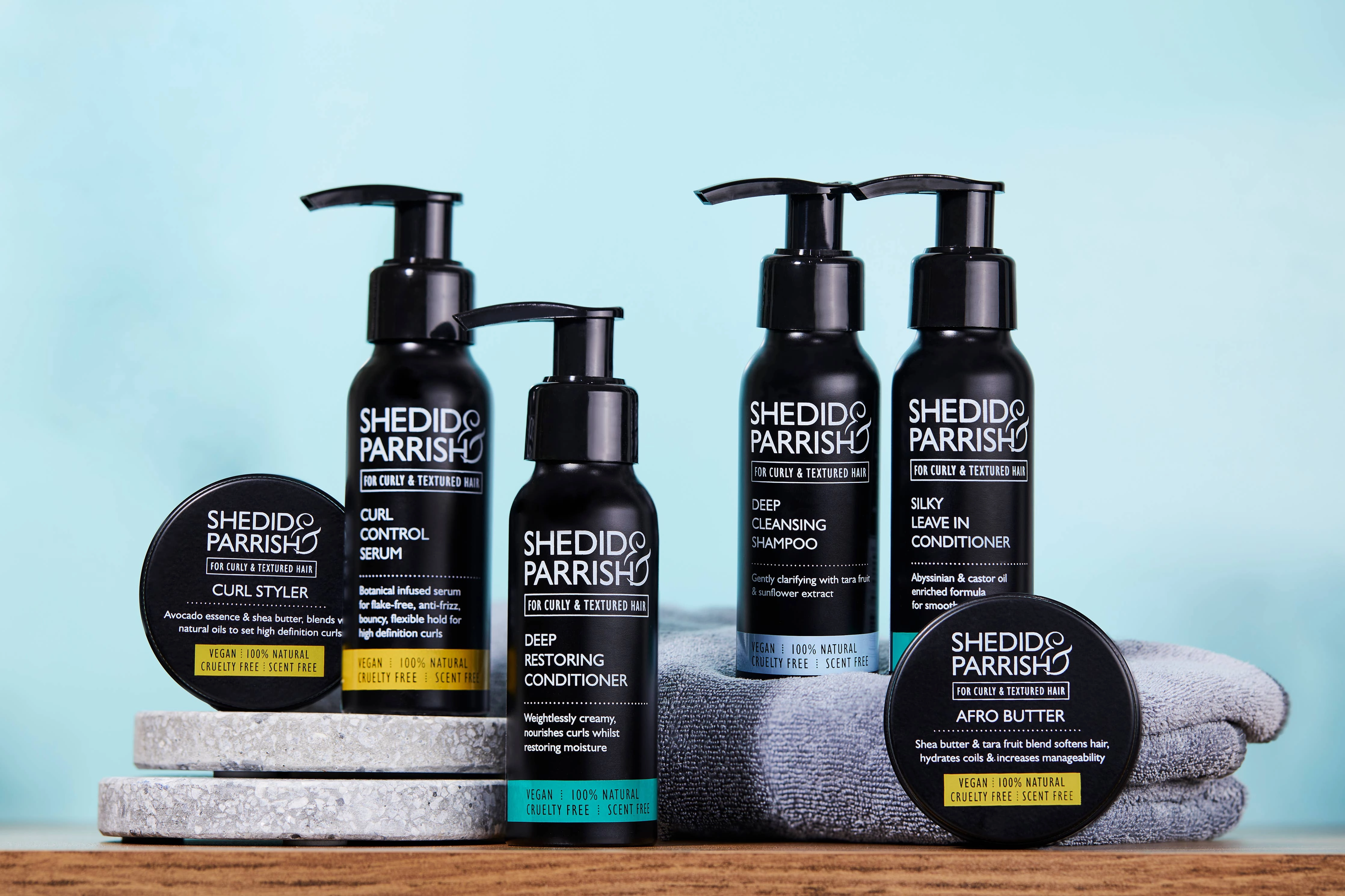 Shedid & Parrish Deep Cleansing Shampoo