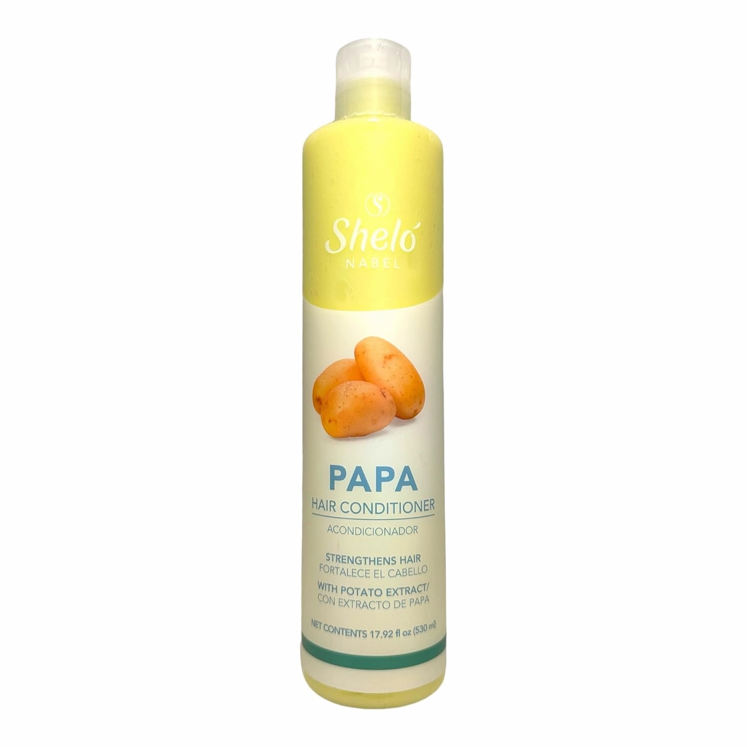 Shelo Nabel Papa Hair Conditioner, Strengthening Formula with Potato Extract, 17.92 fl oz