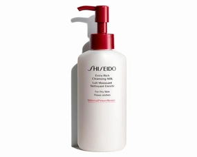 Shiseido Cleansing Milk for Dry Skin - Gentle Makeup Removal and Hydration