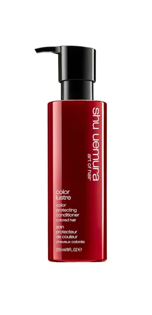 Shu Uemura Color Lustre Conditioner For Color Treated Hair - Protects Hair Color For Up to 6 Weeks, Smooths and Adds Shine, Provides Light Nourishment