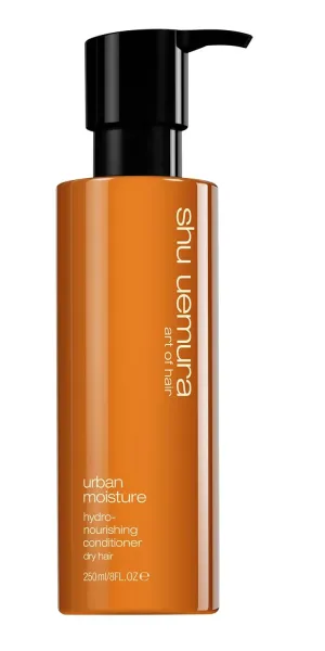 Shu Uemura Urban Moisture Hydro-Nourishing Conditioner - Detangles, Smooths, and Reduces Frizz, Hydrates and Nourishes Dry Hair, Fights Pollution
