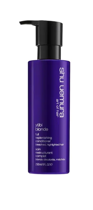 Shu Uemura Yubi Blonde Nourishing Conditioner For Blonde Hair - Prevents Breakage and Split Ends, Nourishes and Adds Shine, Color Safe