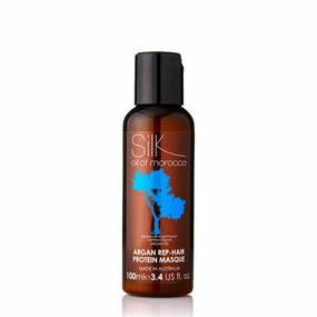 Silk Oil of Morocco Argan Rep-Hair Protein Masque 100ml