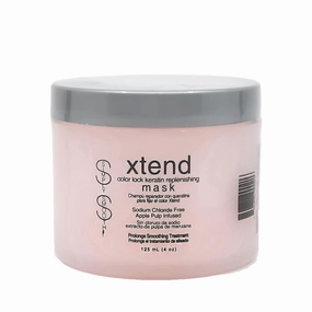 SIMPLY SMOOTH Keratin Replenishing Color Lock Mask Restore Hydrate & Impart Softness & Shine 4 Oz.