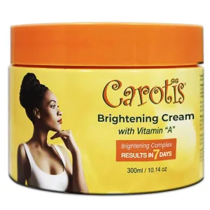 Skin Brightening Cream – 300ml / 10.14fl oz – 7 Day Night Cream for Uneven Skin Tone, with Vitamin A