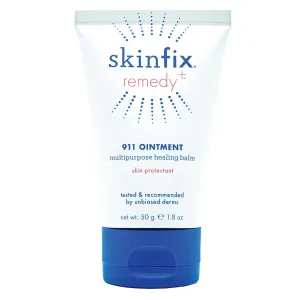 Skinfix Remedy  911 Ointment Multipurpose Healing Balm: Protect Chapped, Cracked & Irritated Skin, 1.8 oz