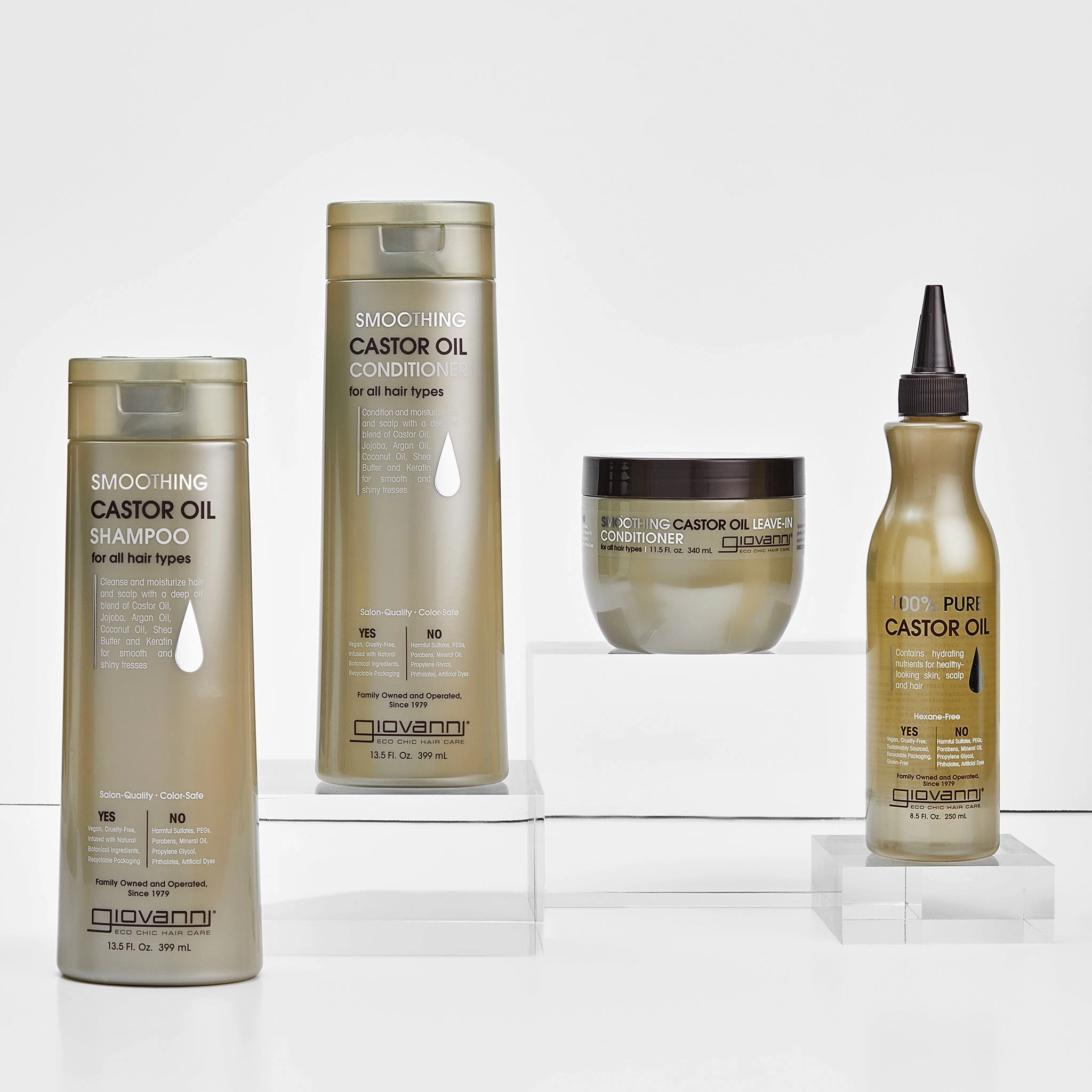 Smoothing Castor Oil | Conditioner