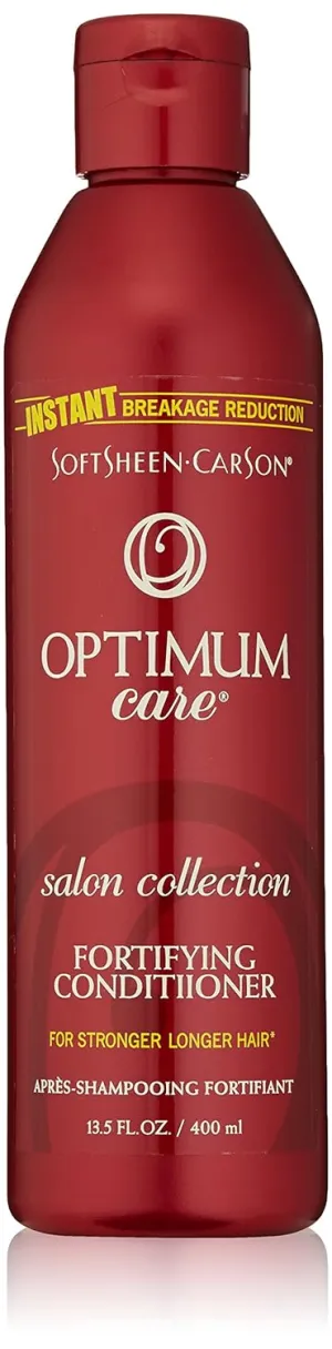 SoftSheen-Carson Optimum Salon Haircare Defy Breakage Fortifying Sys Hair Restore Conditioner, 13.5 floz
