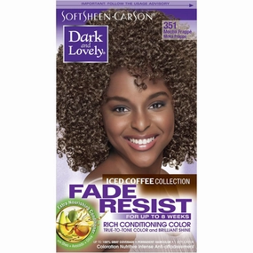 Softsheen Carson Fade Resist Rich Conditioning Color Iced Coffee Mocha Frapp - 402